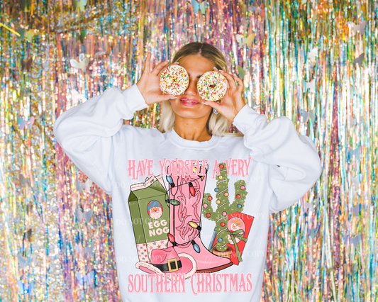 Have Yourself A Very Southern Christmas PNG - Commercial Use - No Licensing