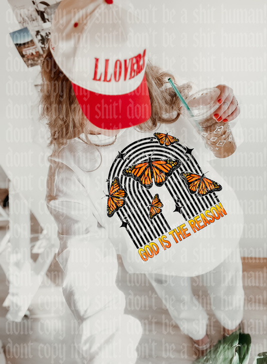 GOD IS THE REASON DIGITAL DESIGN