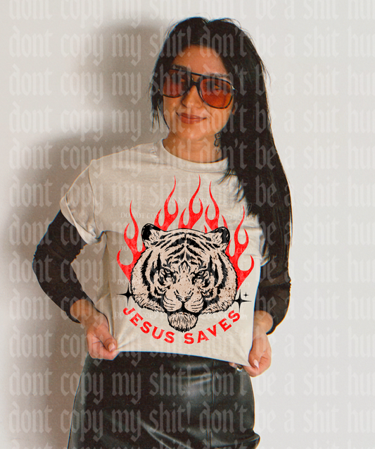 JESUS SAVES DIGITAL DESIGN