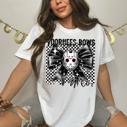 Horror Bows PNG - Commercial Use - No Licensing