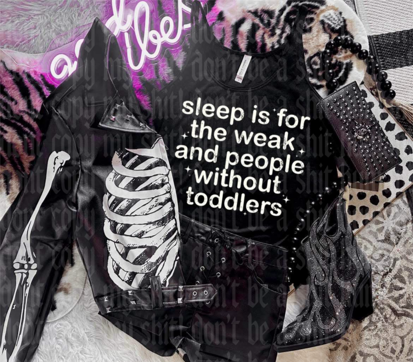 SLEEP IS FOR THE WEAK DIGITAL DESIGN