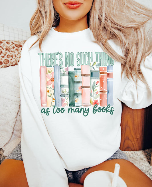 TOO MANY BOOKS  DIGITAL DESIGN