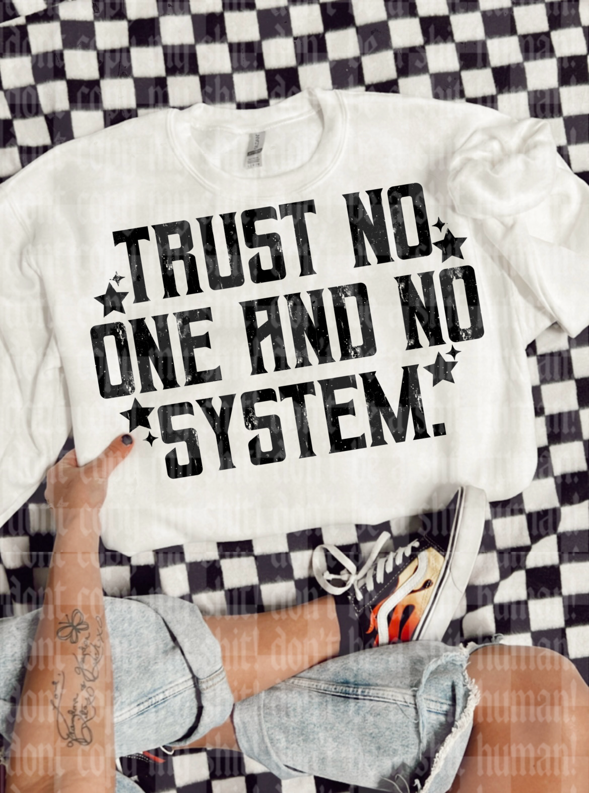 TRUST NO ONE AND NO SYSTEM DIGITAL DESIGN