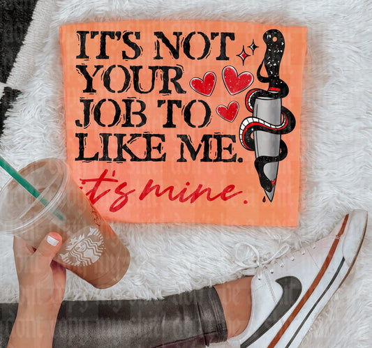 IT'S NOT YOUR JOB DIGITAL DESIGN