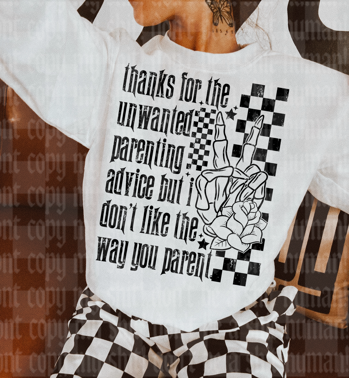 UNWANTED PARENTING ADVICE DIGITAL DESIGN
