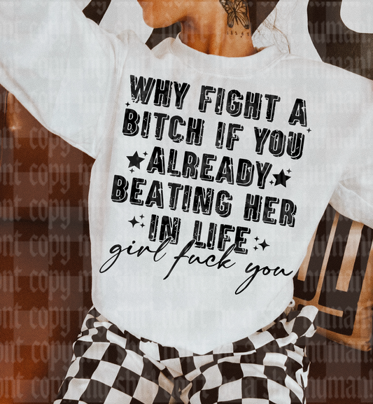 GIRL FUCK YOU DIGITAL DESIGN