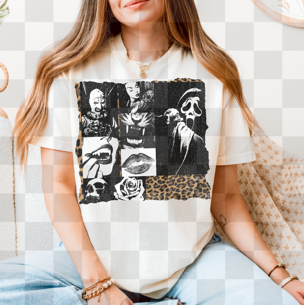 EDGY SPOOKY COLLAGE DIGITAL DESIGN