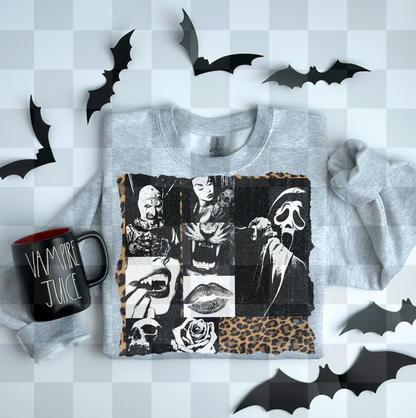 EDGY SPOOKY COLLAGE DIGITAL DESIGN