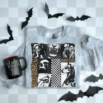 EDGY GRUNGE COLLAGE DIGITAL DESIGN