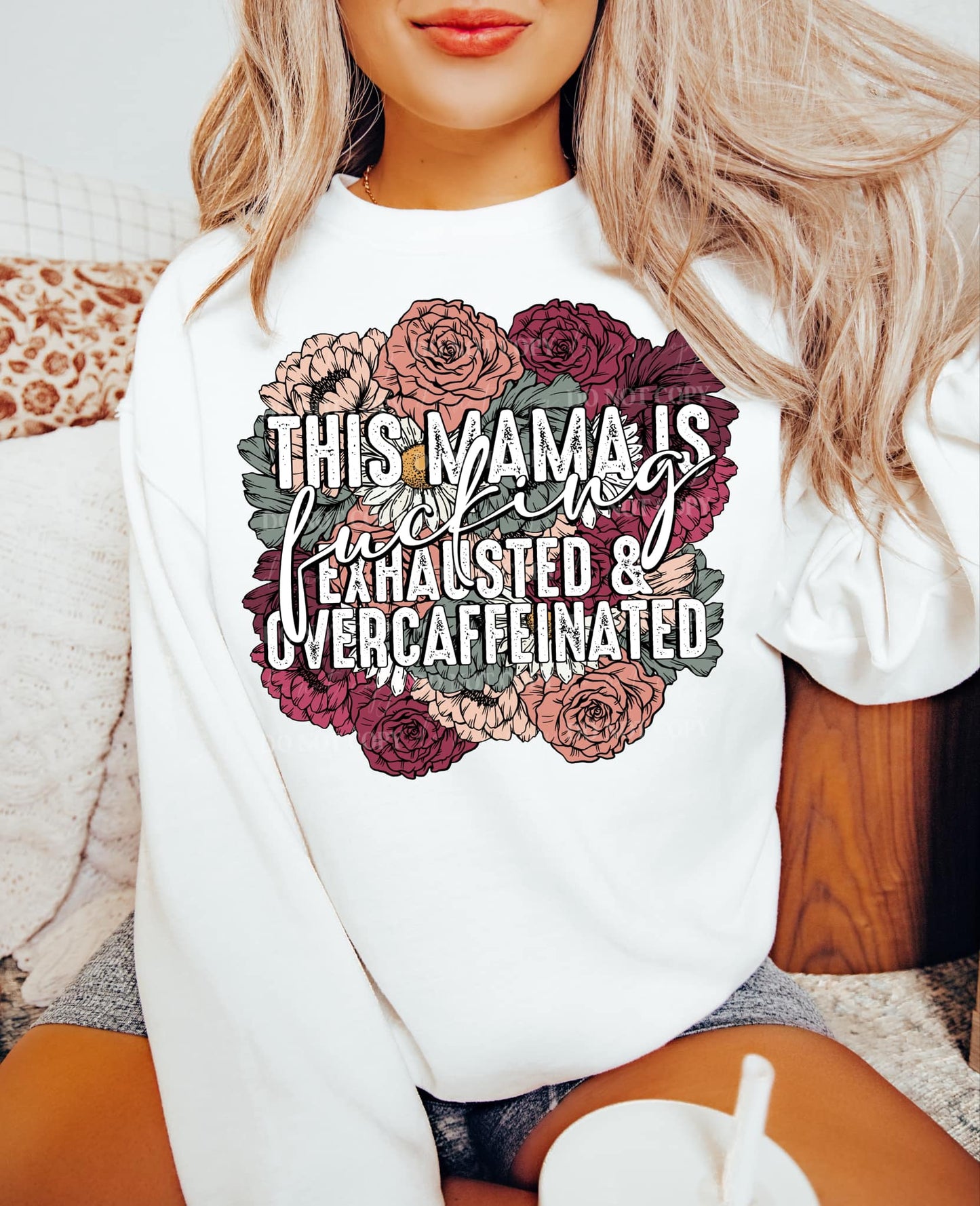 THIS MAMA IS FUCKING EXHAUSTED  DIGITAL DESIGN