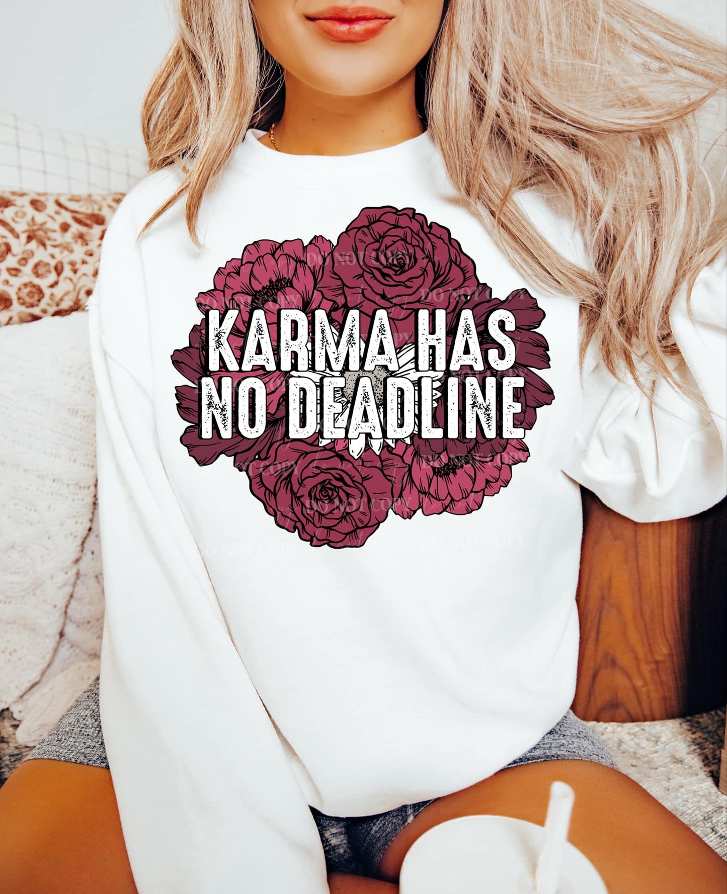 KARMA HAS NO DEADLINE DIGITAL DESIGN