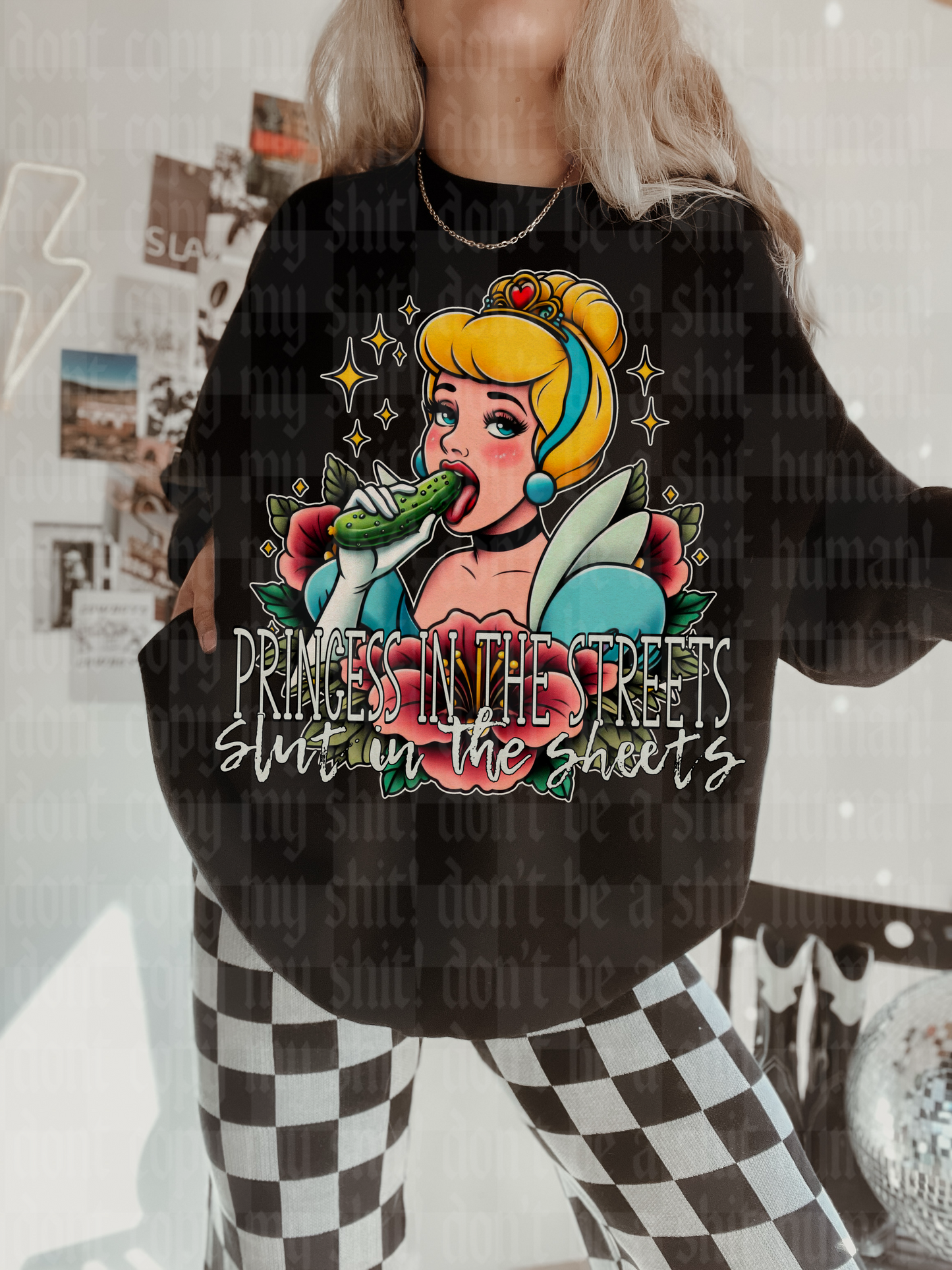 PRINCESS IN THE STREETS DIGITAL DESIGN