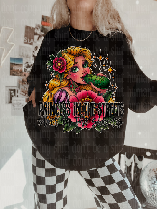 PRINCESS IN THE STREETS DIGITAL DESIGN