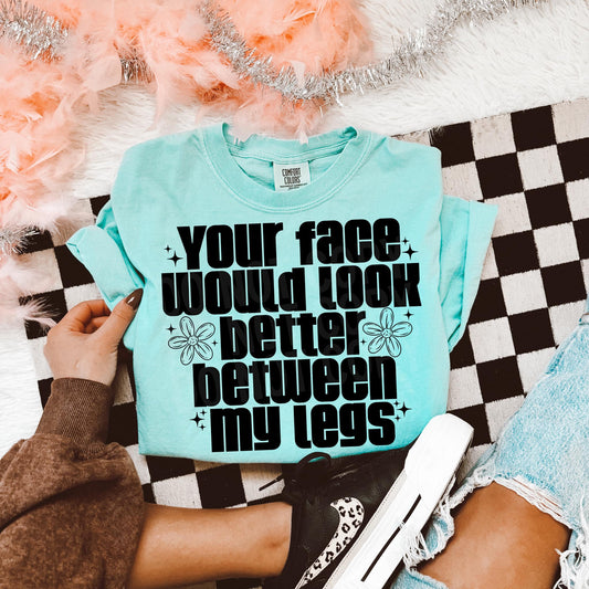 Between My Legs PNG Design *NO LICENSING REQUIRED*