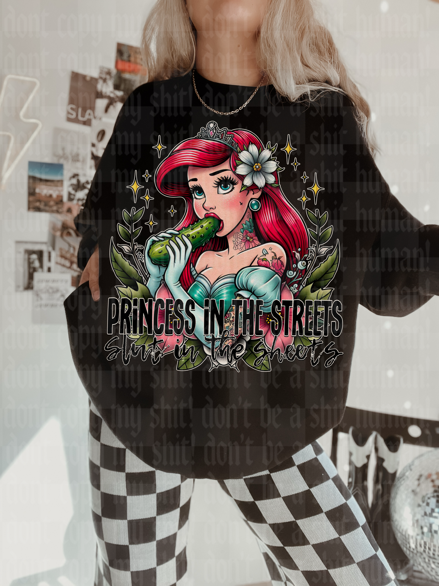 PRINCESS IN THE STREETS DIGITAL DESIGN