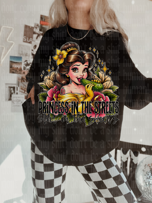 PRINCESS IN THE STREETS DIGITAL DESIGN