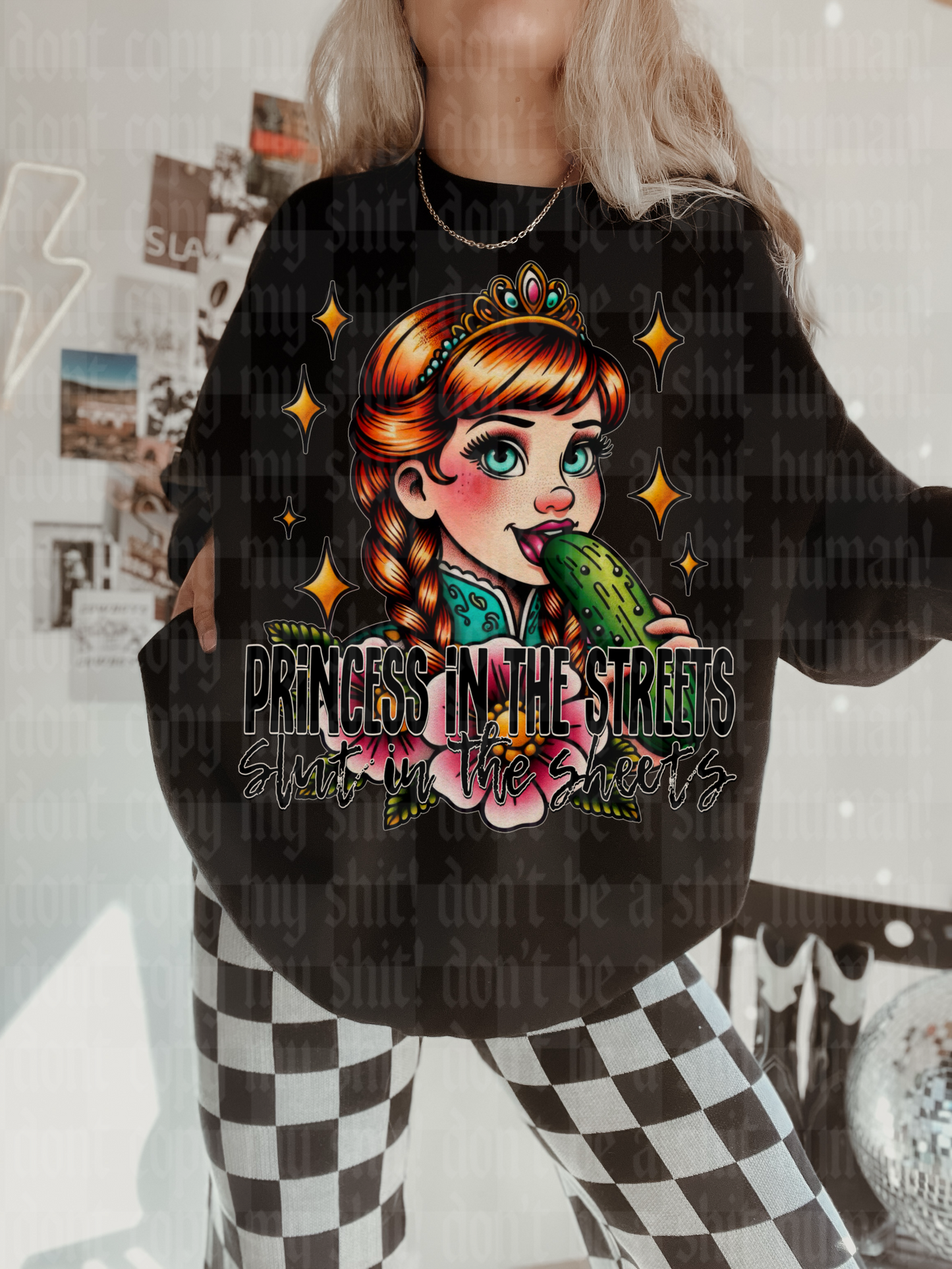 PRINCESS IN THE STREETS DIGITAL DESIGN