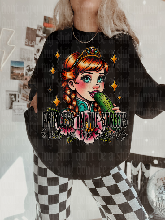 PRINCESS IN THE STREETS DIGITAL DESIGN