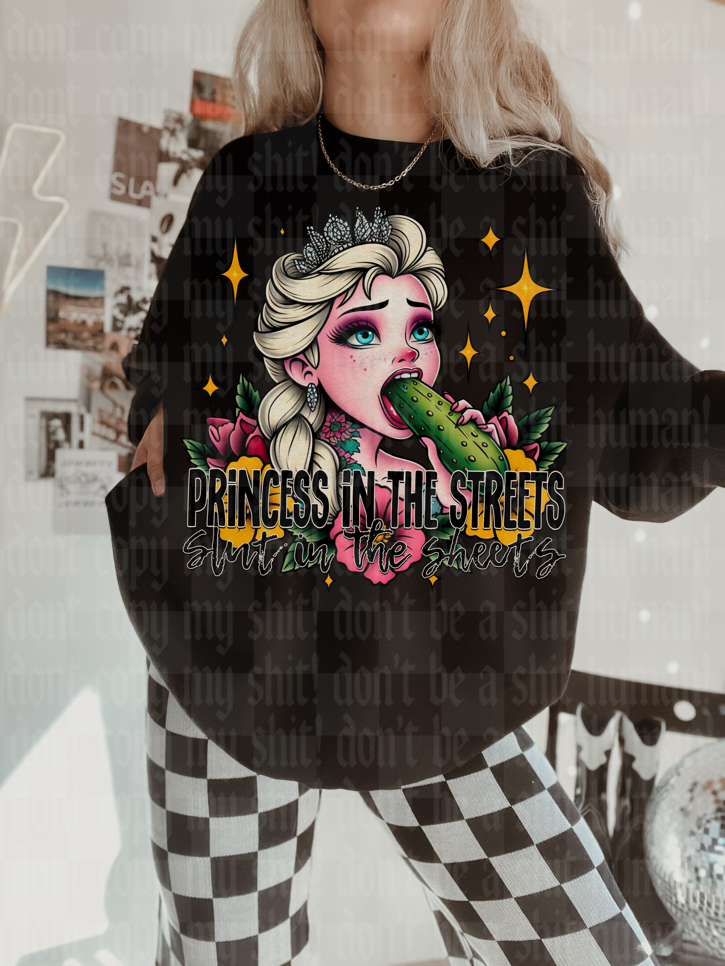 PRINCESS IN THE STREETS DIGITAL DESIGN