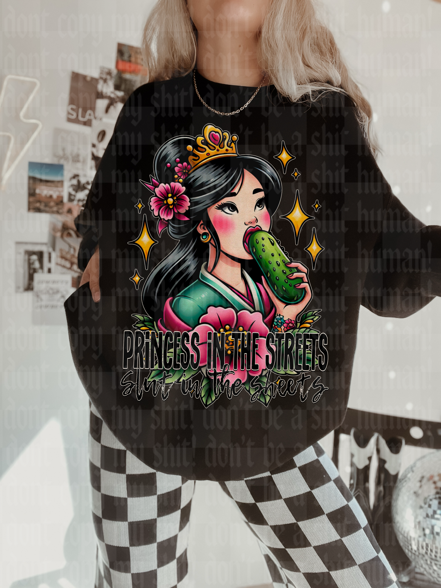 PRINCESS IN THE STREETS DIGITAL DESIGN