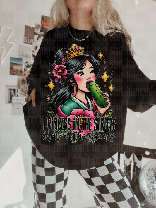PRINCESS IN THE STREETS DIGITAL DESIGN
