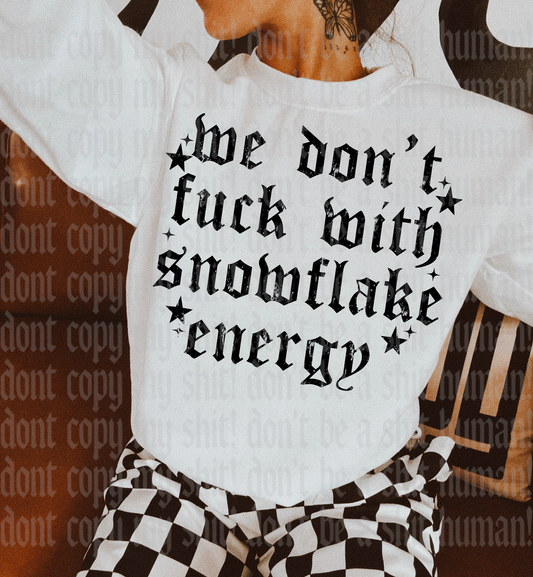 SNOWFLAKE ENERGY DIGITAL DESIGN