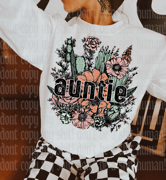 AUNTIE KNOWS BEST DIGITAL DESIGN