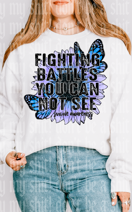 FIGHTING BATTLES YOU CAN NOT SEE DIGITAL DESIGN