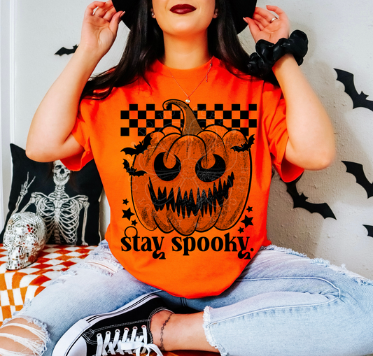 Stay Spooky PNG Design *NO LICENSING REQUIRED*