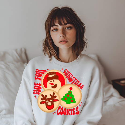 Hoe for Christmas Cookies PNG - Commercial Use - No Licensing