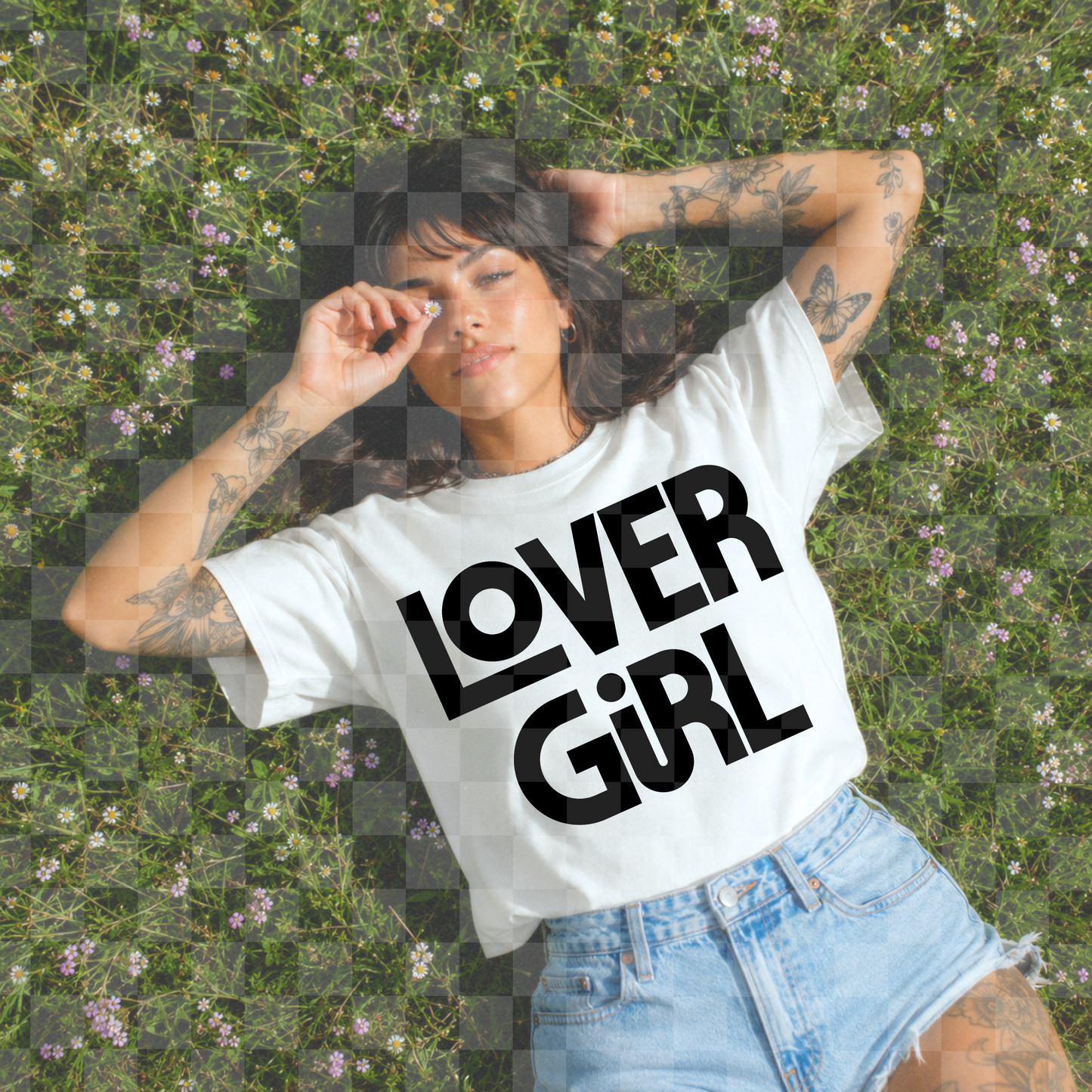 LOVER GIRL PNG DIGITAL DESIGN
