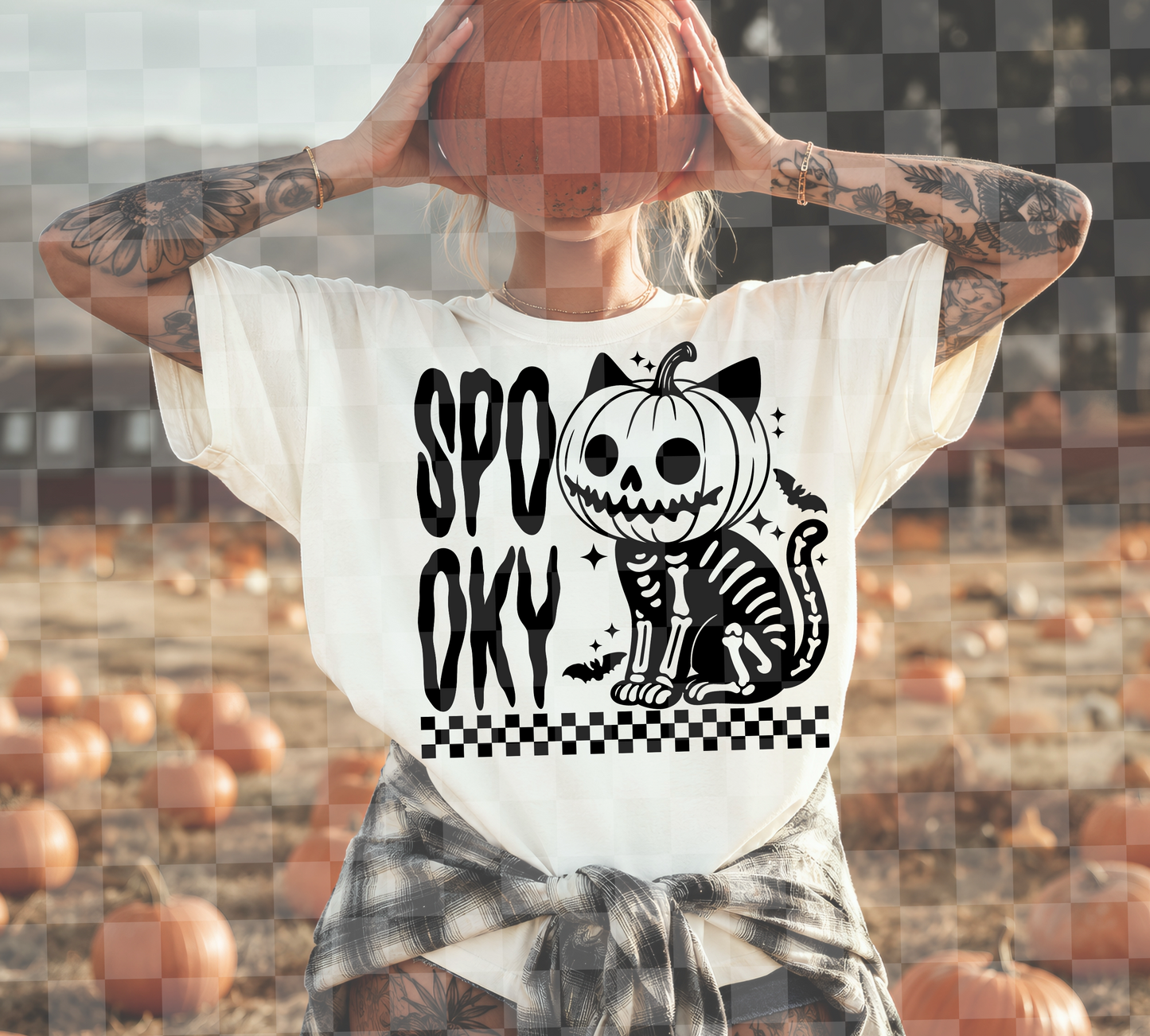 SPOOKY PNG DIGITAL DESIGN