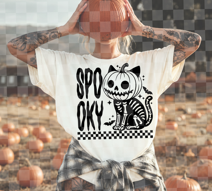 SPOOKY PNG DIGITAL DESIGN