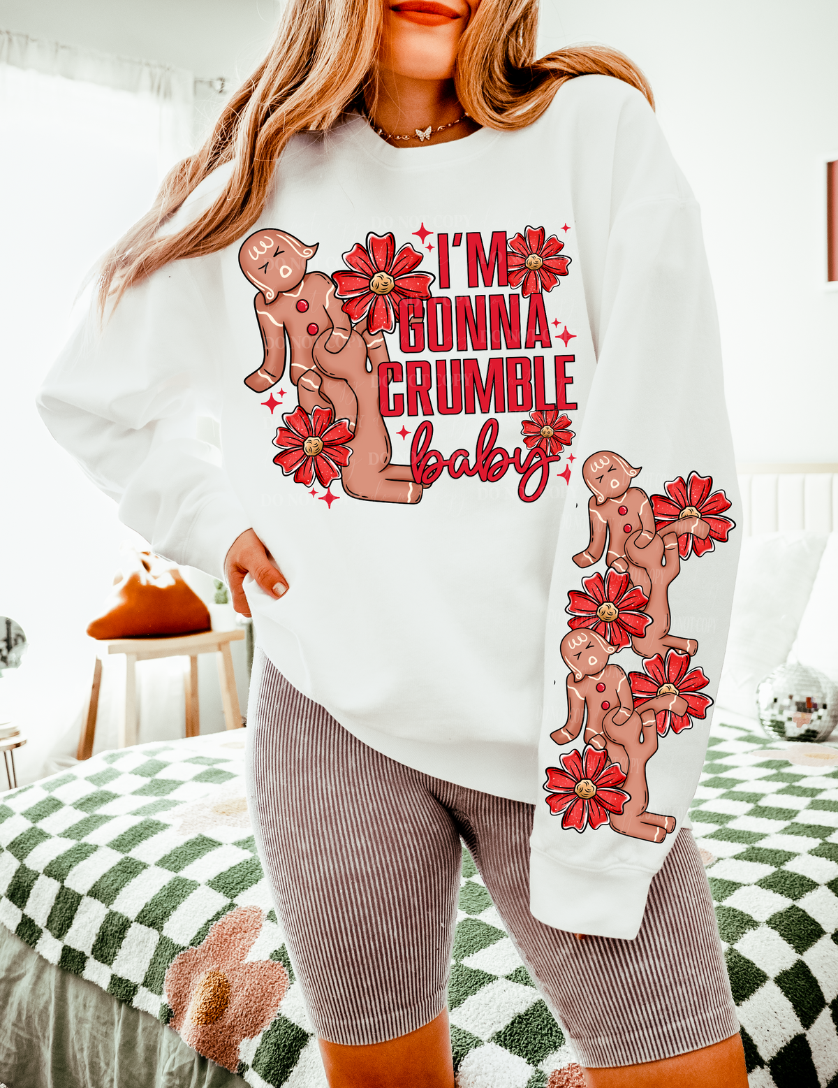 I'm Gonna Crumble Digital Download ★NOT HAND DRAWN★