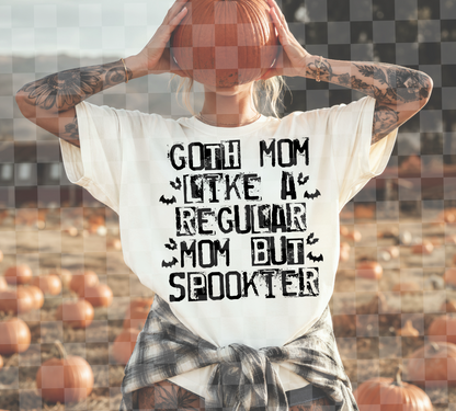 GOTH MOM PNG DIGITAL DESIGN