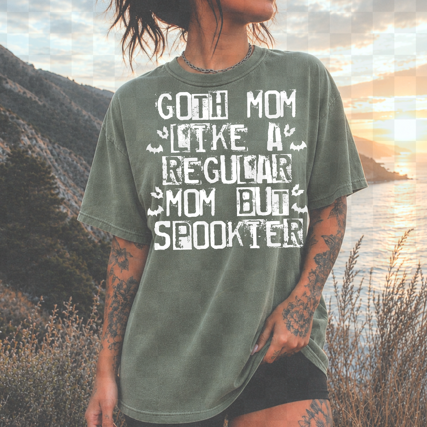 GOTH MOM PNG DIGITAL DESIGN