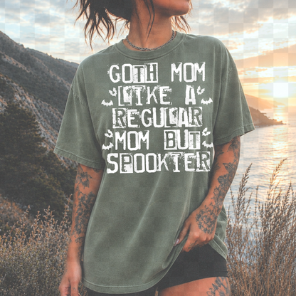 GOTH MOM PNG DIGITAL DESIGN