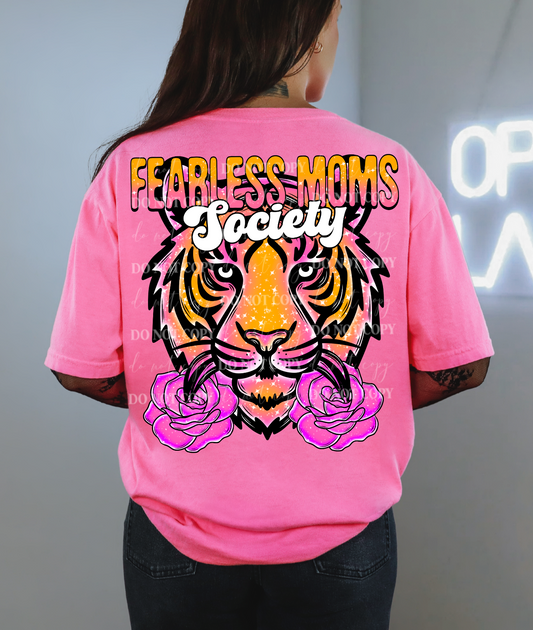 Fearless Moms Society PNG Design *NO LICENSING REQUIRED*