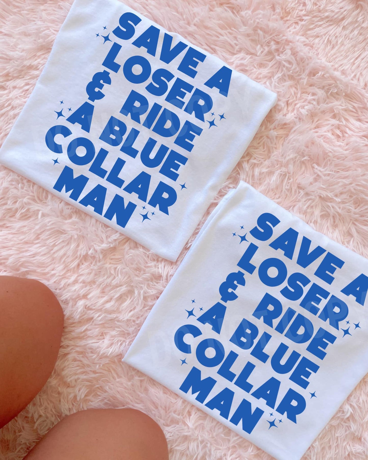 BLUE COLLAR MAN DIGITAL DESIGN
