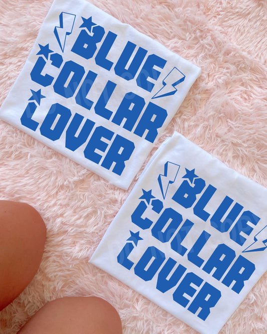 BLUE COLLAR LOVER DIGITAL DESIGN