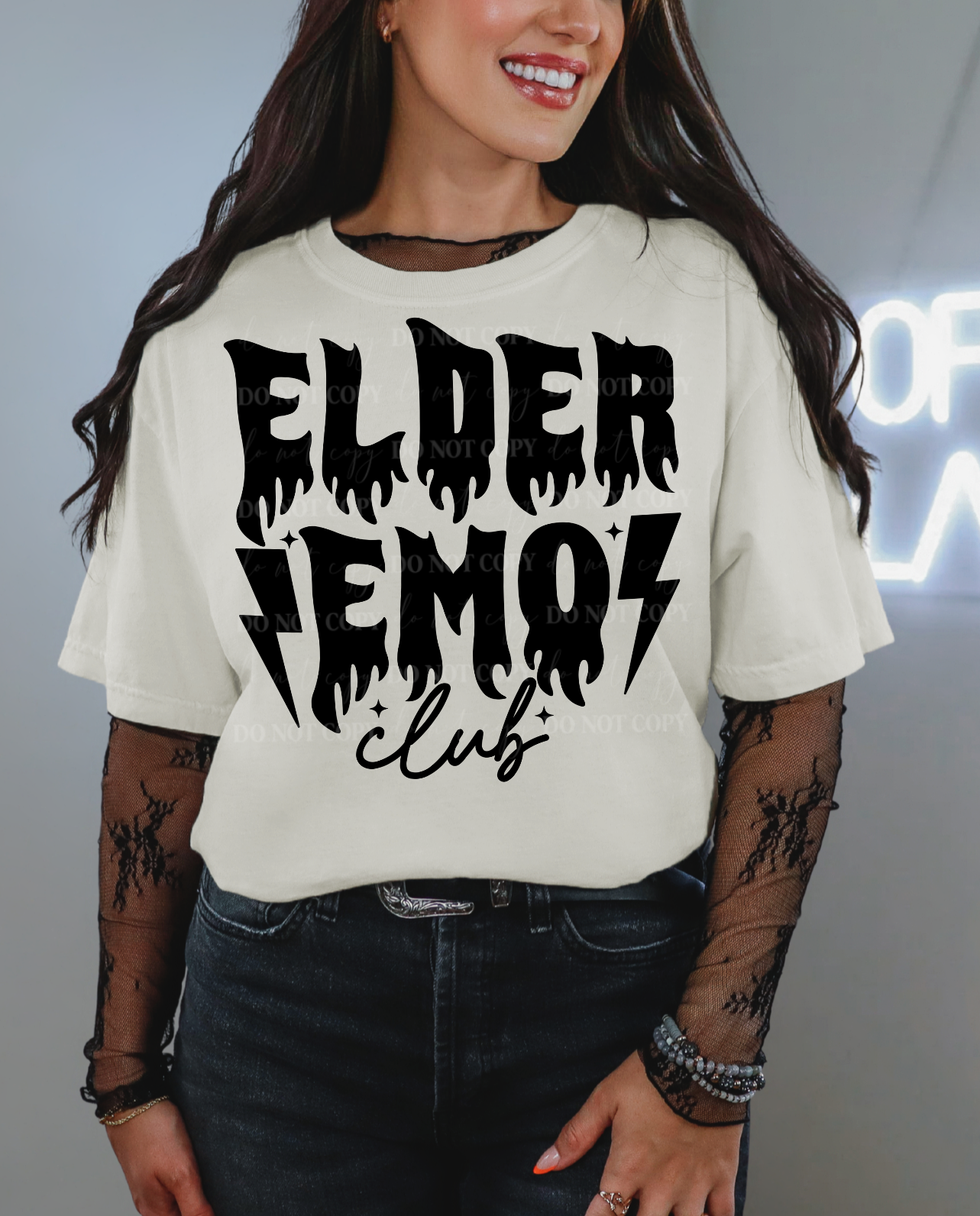 ELDER EMO CLUB DIGITAL DESIGN