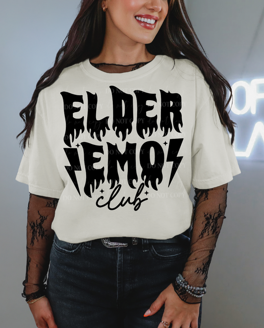 ELDER EMO CLUB DIGITAL DESIGN