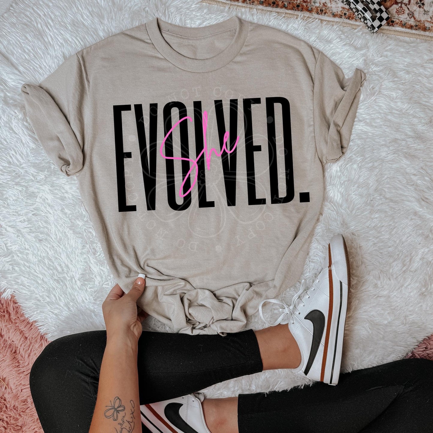 SHE EVOLVED DIGITAL DESIGN