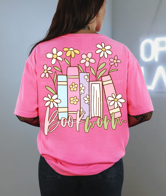 BOOKWORM  DIGITAL DESIGN