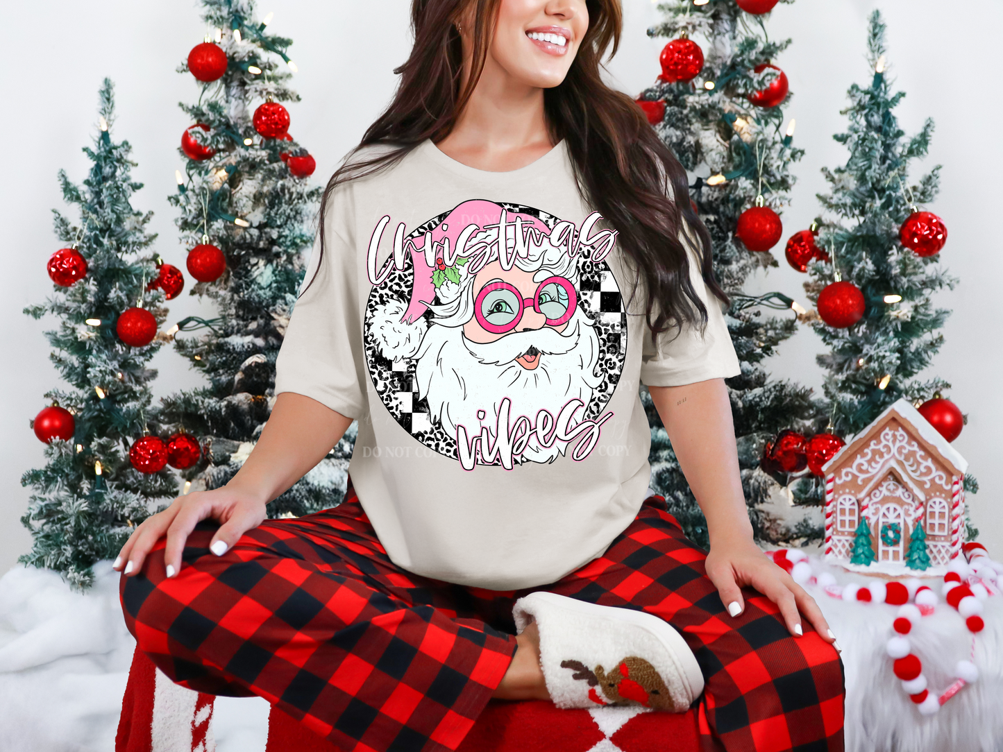 Christmas Vibes PNG - Commercial Use - No Licensing