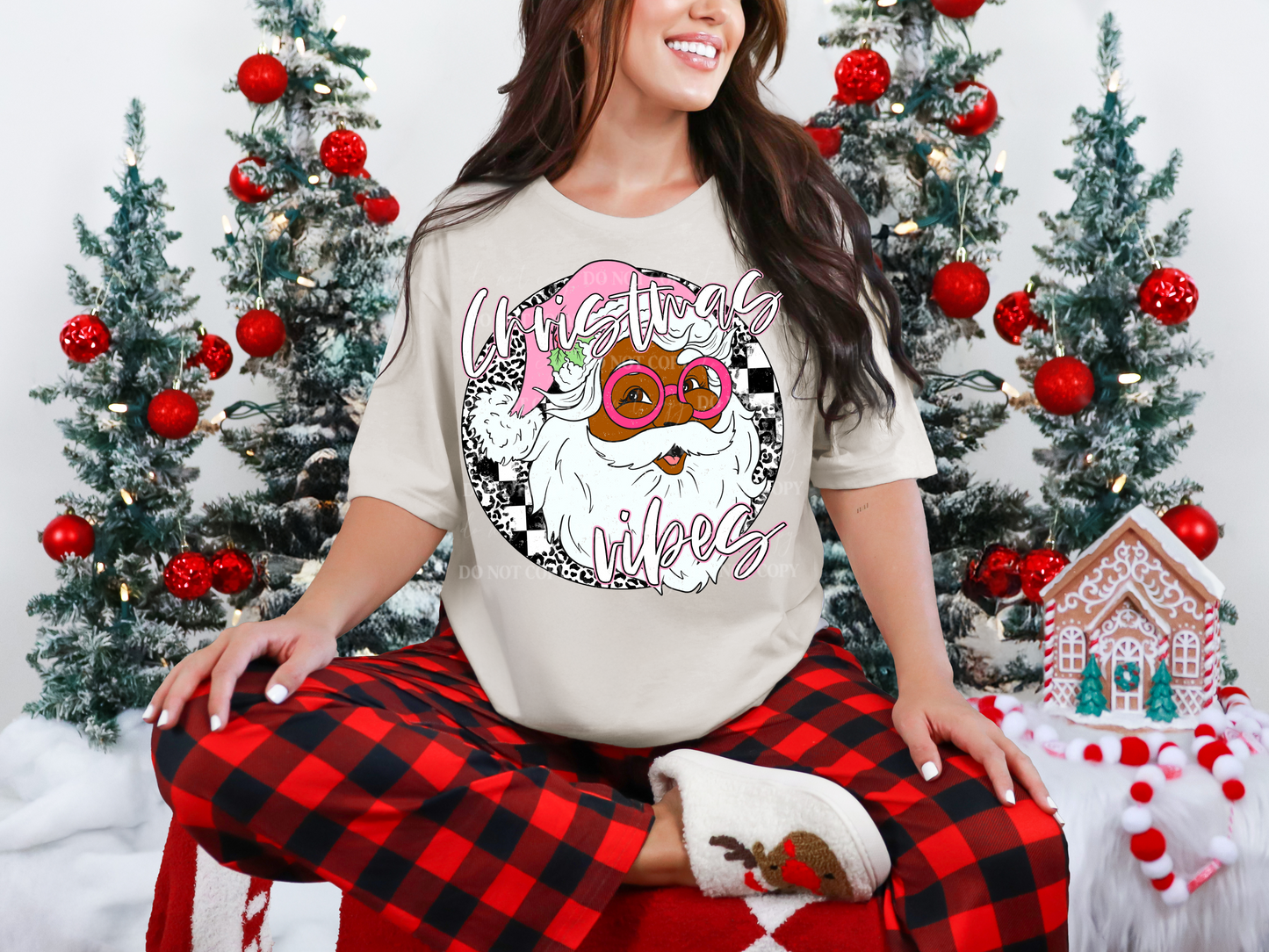 Christmas Vibes PNG - Commercial Use - No Licensing