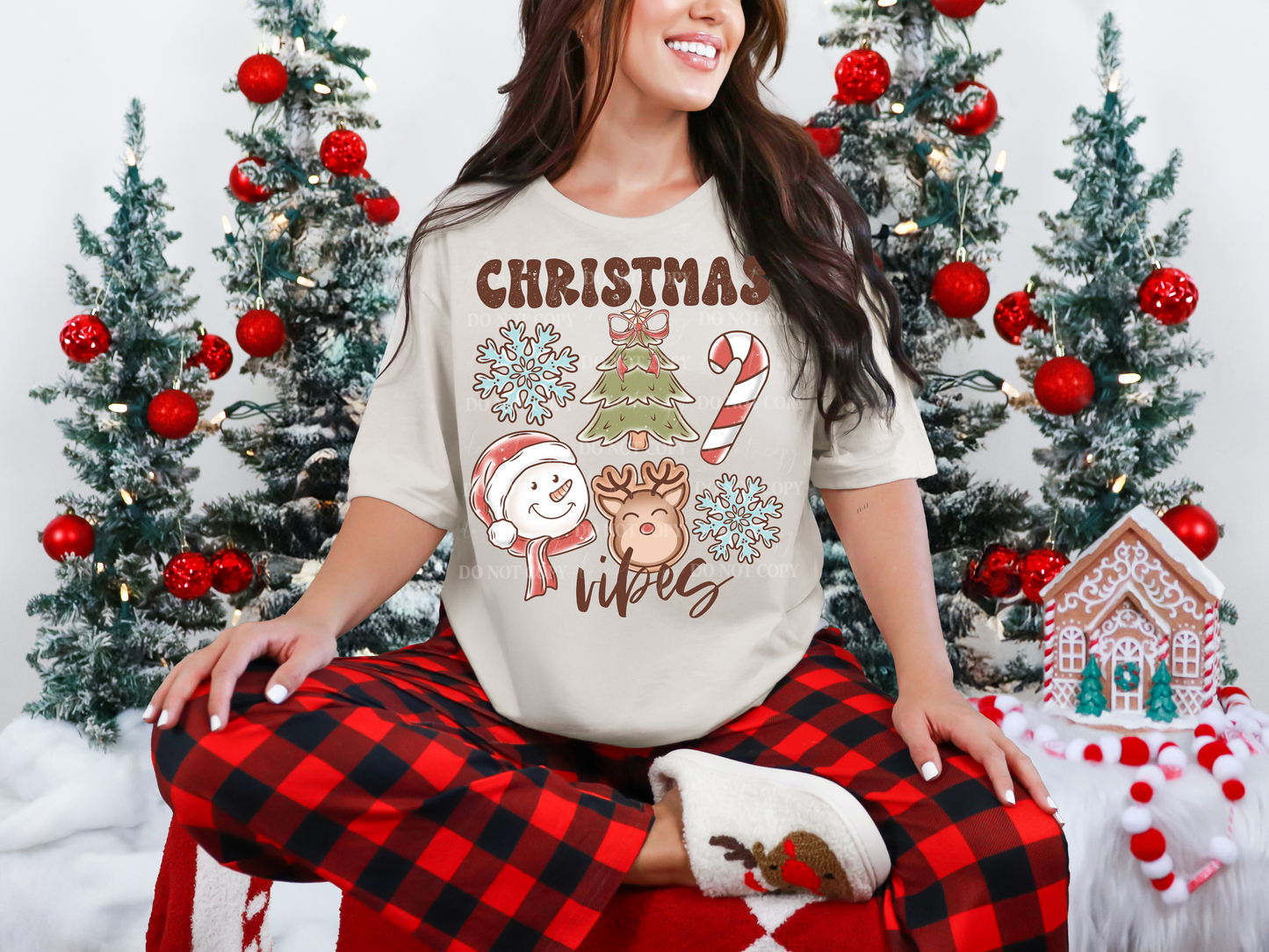Christmas Vibes PNG - Commercial Use - No Licensing
