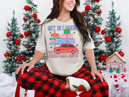 Christmas Lights PNG - Commercial Use - No Licensing