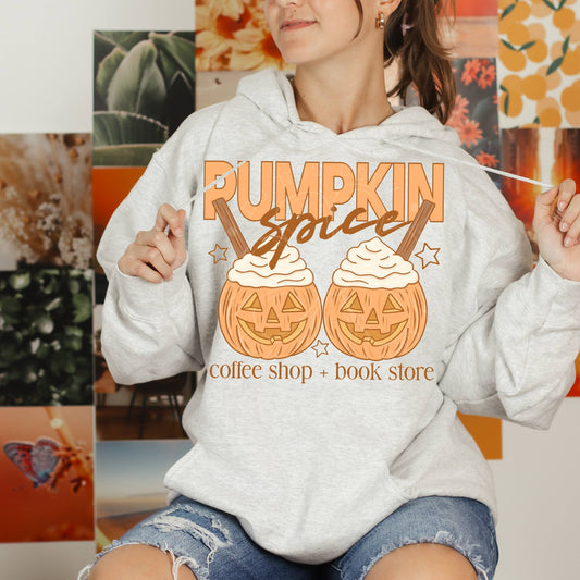 Pumpkin Spice PNG Design *NO LICENSING REQUIRED*