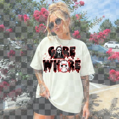 GORE WHORE PNG DIGITAL DESIGN